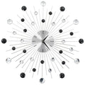 Vidaxl wall clock with quartz mechanism 50 cm modern design