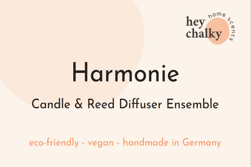 Harmonie - Candle & Reed Diffuser Ensemble