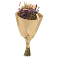 Dried Flower Bouquet - Pink Wildflowers - Ø20cm ↕50cm - Dried Flowers - Romantic & Natural - Decorative Bouquet for Indoors